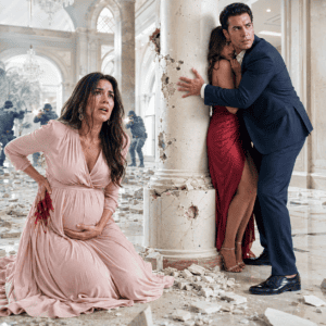 A los 7 meses de embarazo, vi cómo mi esposo elegía salvar a su amante mientras yo escapaba sola de una explosión preparada para matarme. No lloré ni lo enfrenté; tomé a nuestro hijo y desaparecí durante 2 años. Cuando por fin llegó a mi puerta, le entregué las pruebas y dije: “Siéntate, porque tu mejor amigo planeó enterrarnos a los 3”.