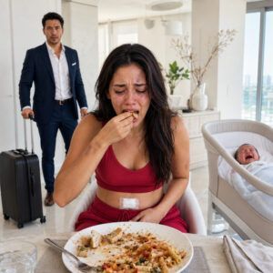 Regresé a casa sin avisar en Nochevieja y encontré a mi esposa recuperándose de una cirugía y muerta de hambre, mientras nuestro bebé temblaba de frío. Entonces revisé las cámaras de seguridad y descubrí una traición que terminó con una denuncia ante la policía.