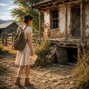 Mi padre me echó de la casa a los 18 con 312 dólares y una bolsa de ropa; meses después heredé una granja abandonada de mi abuelo, pero cuando encontré lo que él había escondido bajo el piso, mi padre apareció de noche exigiendo que firmara todo.