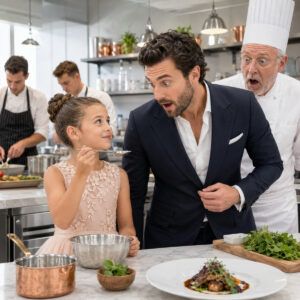 Llegué sin avisar a uno de mis hoteles y escuché a un empleado decir sobre una niña hambrienta: “Que no vuelva a acercarse”. La senté a desayunar conmigo, pero después de probar la comida señaló su plato y dijo: “Mi mamá trabajaba aquí… y esto no es lo que el hotel está pagando”. En ese momento entendí que aquella niña sabía algo que alguien había intentado ocultar.