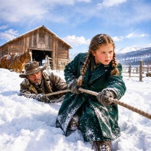 Nadie quiso a la niña sorda ni por 2 dólares… hasta que un ranchero solitario se la llevó. Tiempo después, sería ella quien le salvaría la vida.