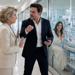 Seis meses después de nuestro divorcio, una doctora me llamó y dijo: “Tu hijo ha nacido esta mañana”. Me quedé sin palabras porque no sabía que mi exmujer estaba embarazada. Cuando fui a verla, ella rompió a llorar y me soltó: “Te llamé 6 veces. Fuiste tú quien decidió no responder”. Entonces miré mi móvil y comprendí que algo no cuadraba.