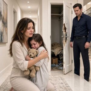 A las 12:17 de la madrugada, mi sobrina de 6 años me llamó y susurró: “Tía, ayúdame… estoy encerrada, tengo hambre y tengo miedo”. Mis propios padres tenían su custodia y llevaban meses jurándome que ella estaba bien. No los llamé. No les pedí explicaciones. Fui directamente a su casa. Cuando seguí sus sollozos hasta una pequeña habitación al final del pasillo, vi algo en la puerta que me hizo entenderlo todo: el pestillo estaba por fuera.
