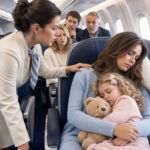 Iba dormida en el asiento 8A cuando el capitán anunció: “Necesitamos a un piloto de combate inmediatamente”. Nadie se movió. Yo llevaba 18 meses ocultando que había pilotado cazas y había jurado no volver a una cabina. Me levanté solo para ayudar, pero al abrirse la puerta del cockpit vi algo que convirtió aquella emergencia en algo mucho peor.
