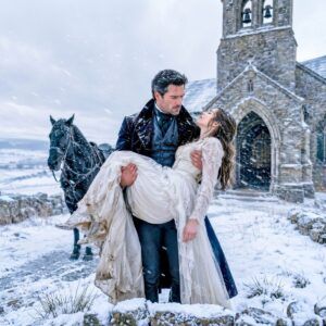 El magnate encontró a la novia de su peor enemigo abandonada en la nieve… y la decisión que tomó dejó a todos sin palabras.
